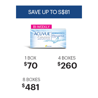 ACUVUE® Singapore Multi-Pack Promotion OASYS 2-Week  for Astigmatism