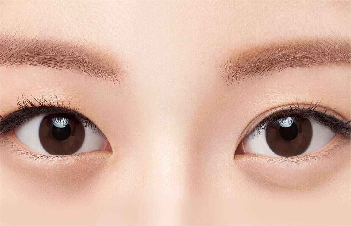 1-DAY ACUVUE® DEFINE® FRESH - colour contact lens simulator