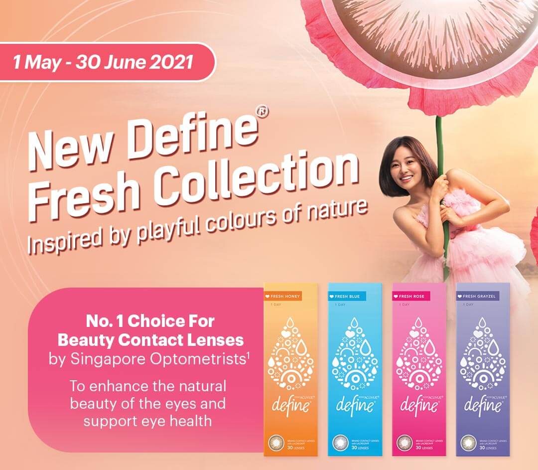 New Define Fresh 2021 Acuvue® Singapore 